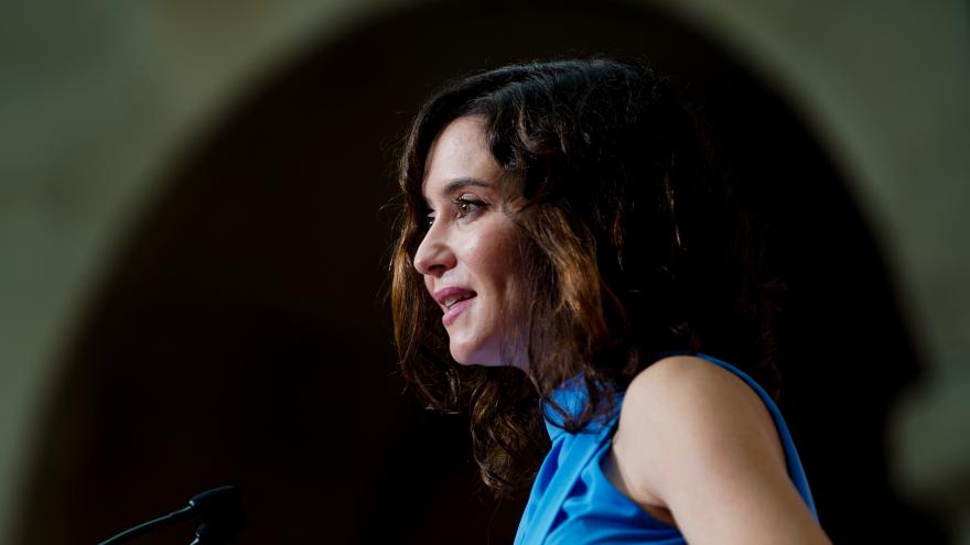 Texto Alternativo: Díaz Ayuso anuncia la inversión de más de 100 millones en Móstoles que incluyen un nuevo centro de salud y la Ciudad de la Justicia