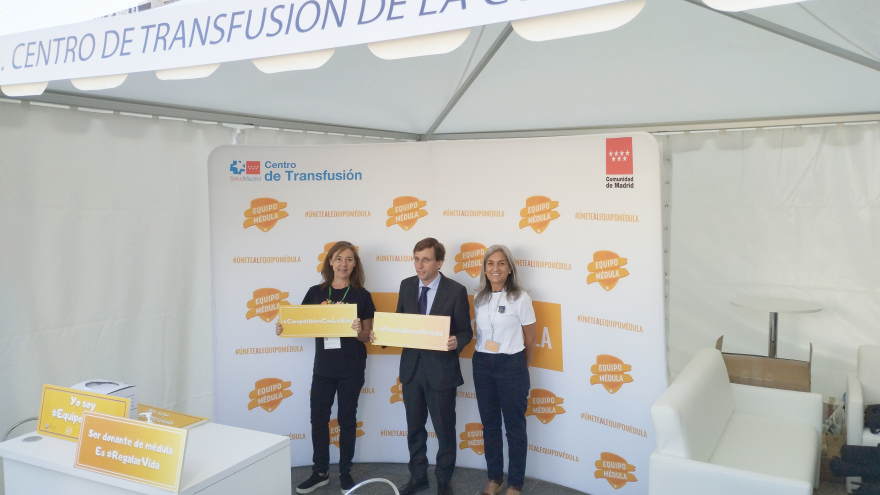 Texto Alternativo: El Centro de Transfusión informará sobre donación de médula en el evento “Día de las profesiones 2022”