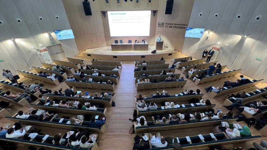 Texto Alternativo: Más de 370 profesionales de todo el mundo analizan en el Hospital 12 de Octubre las innovaciones en linfoma cutáneo