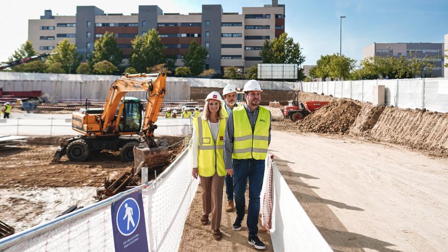 Texto Alternativo: La Comunidad de Madrid inicia en Alcorcón la construcción de 822 viviendas en alquiler a precio asequible