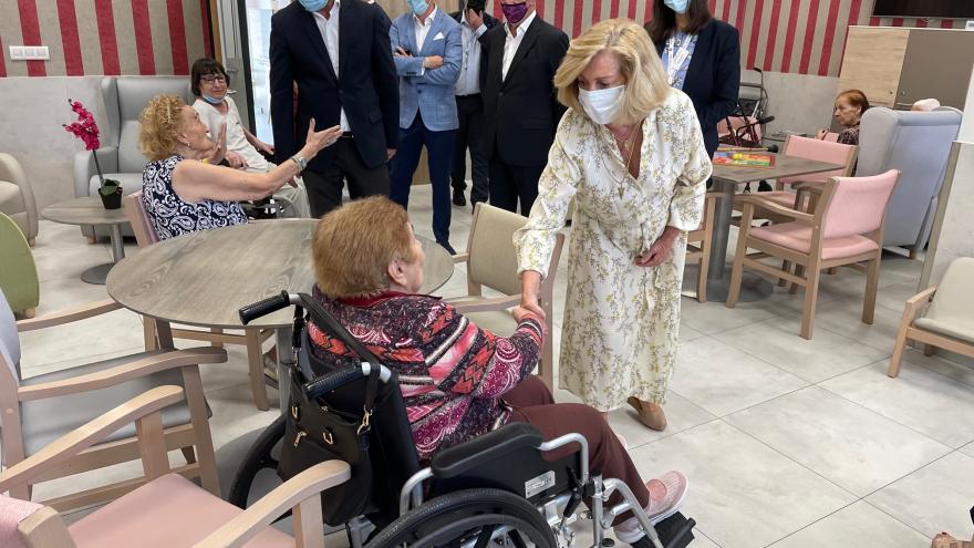 Texto Alternativo: La Comunidad de Madrid creará 500 nuevas plazas para mayores en residencias de la región