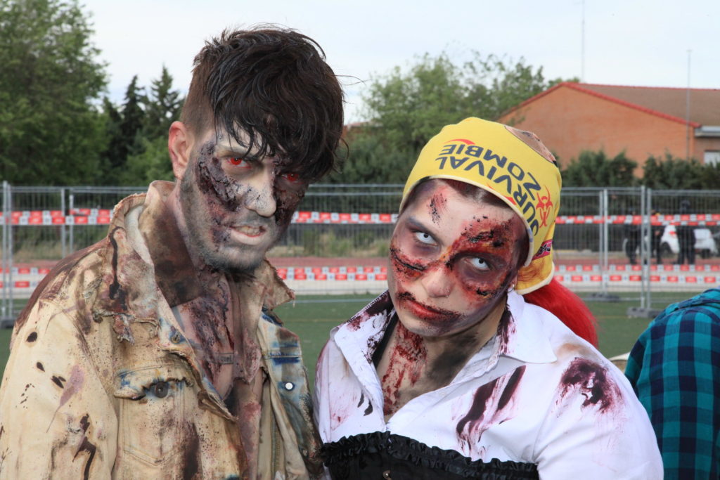 Texto Alternativo: Los jóvenes de Getafe tienen una cita el próximo viernes 30 con la Survival Zombie ‘El reencuentro’