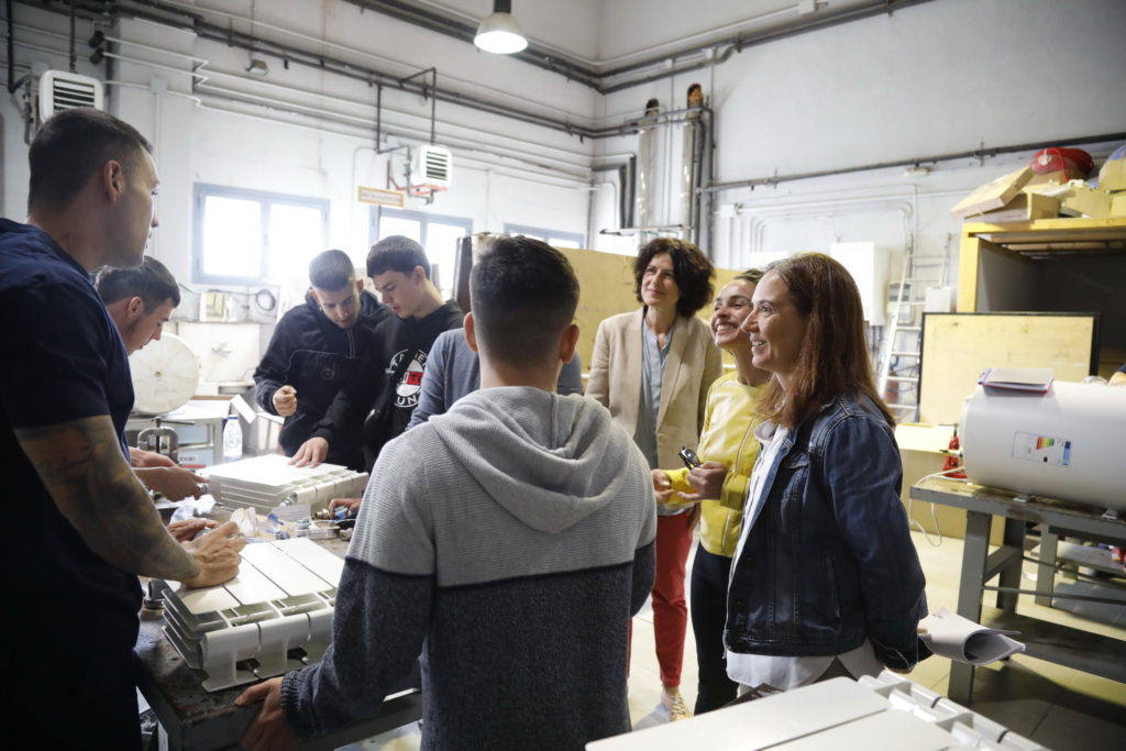 Texto Alternativo: Getafe contrata a otros 60 jóvenes desempleados de larga duración
