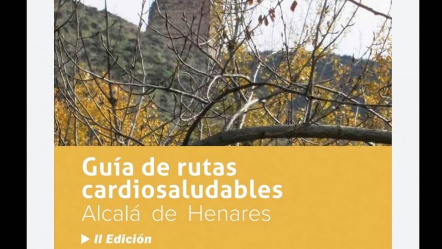 Texto Alternativo: El Hospital Príncipe de Asturias participa en la reedición del libro de rutas cardiosaludables de la ciudad de Alcalá