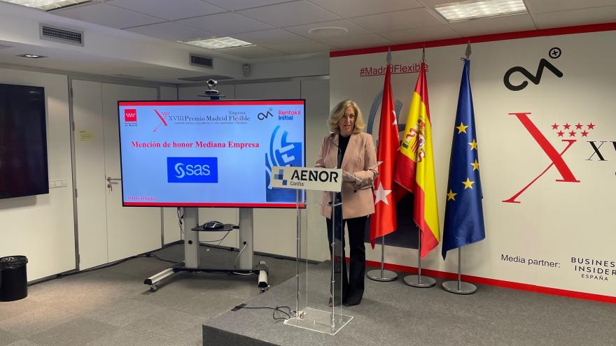 Texto Alternativo: La Comunidad de Madrid premia a las empresas que apuestan por la flexibilidad laboral, conciliación e igualdad