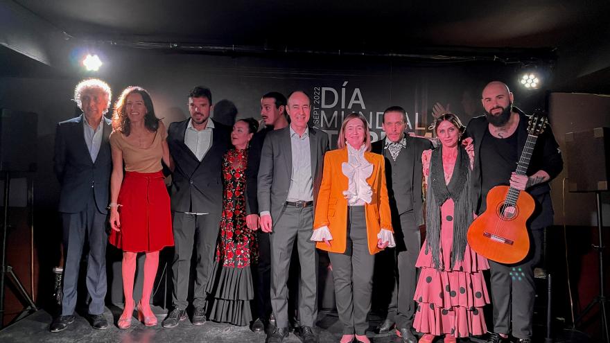 Texto Alternativo: La Comunidad celebra el Día Mundial del Turismo con los tablaos para consolidar a Madrid como capital mundial del flamenco