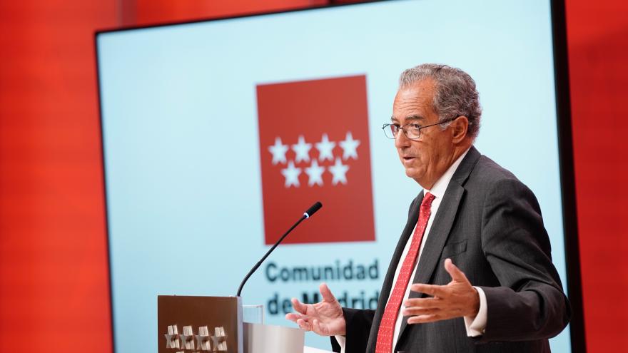 Texto Alternativo: La Comunidad de Madrid aprueba el comedor gratuito en colegios para la próxima Navidad, Semana Santa y verano