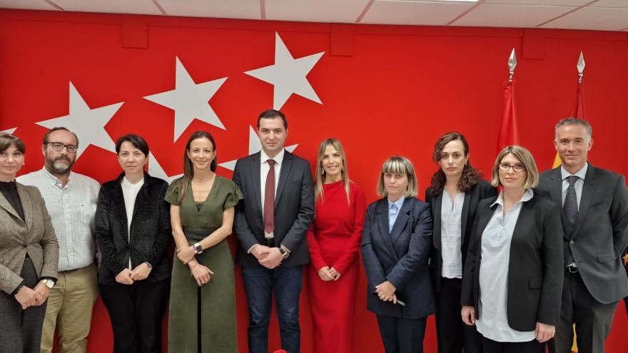 Texto Alternativo: El IRSST asesora a la Inspección de Trabajo de la República de Georgia en prevención de riesgos laborales