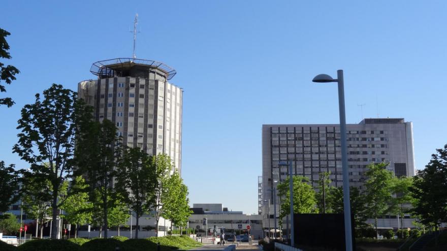 Texto Alternativo: La Comunidad de Madrid el Gobierno de la Comunidad presenta las actuaciones desplegadas para mejorar la movilidad y accesibilidad al Hospital público La Paz