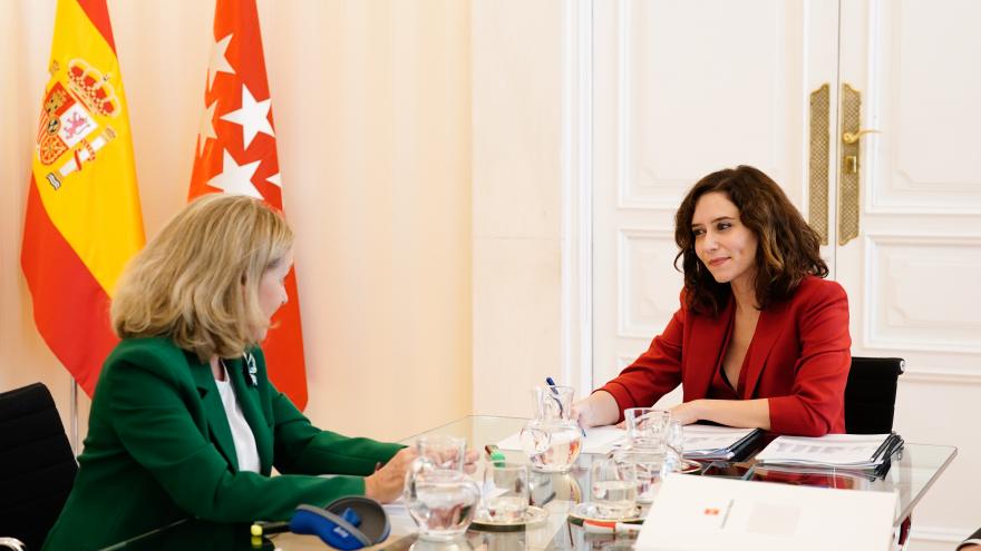 Texto Alternativo: La Comunidad de Madrid diseña 47 nuevos proyectos valorados en más de 3.800 millones para que sean financiados a través de fondos europeos