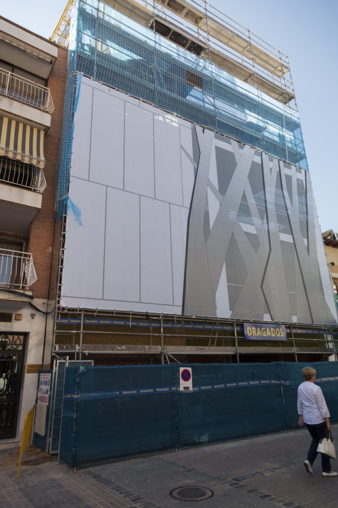 Texto Alternativo: Se incrementa el presupuesto para concluir el Teatro de la calle Madrid