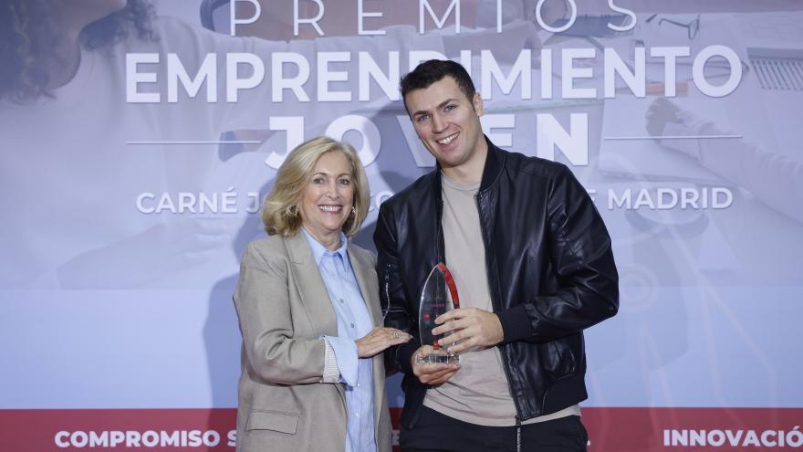 Texto Alternativo: La Comunidad de Madrid premia el emprendimiento joven, comprometido e innovador