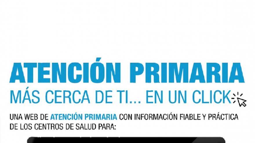 Texto Alternativo: Más de 128.000 páginas vistas en la web de la Gerencia Asistencial de Atención Primaria desde su puesta en marcha en mayo