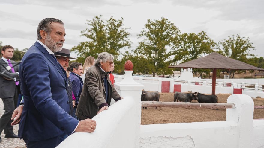 Texto Alternativo: La Comunidad de Madrid recupera la Venta del Batán para la exhibición de ganaderías en las ferias taurinas de Las Ventas