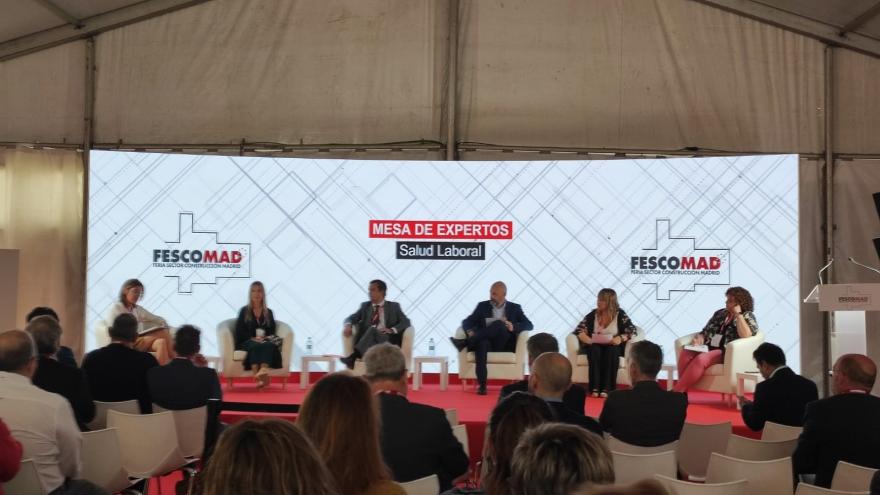 Texto Alternativo: El IRSST participa activamente en la Feria de la Construcción de Madrid