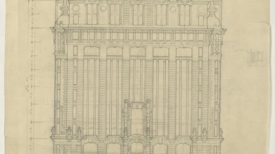 Texto Alternativo: La Comunidad de Madrid invita a conocer el legado de Juan Moya Idígoras con la exposición Arquitecto en el Madrid de Alfonso XIII