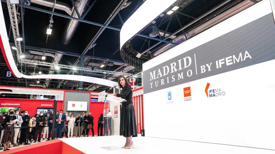 Texto Alternativo: La Comunidad de Madrid aprueba campañas de promoción turística para consolidar la recuperación del sector
