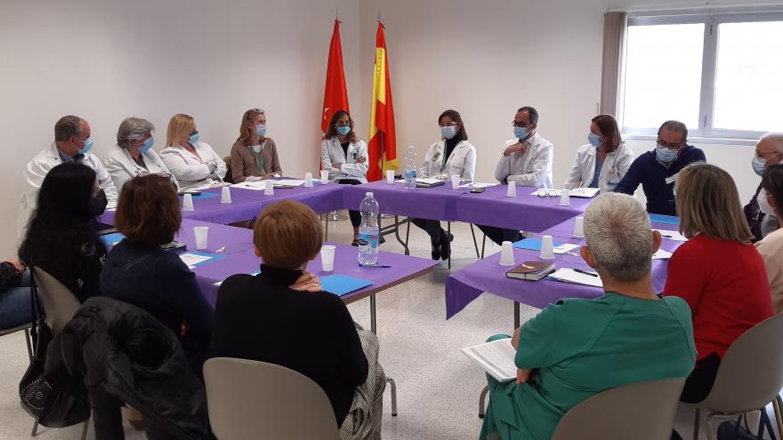 Texto Alternativo: El Hospital Universitario del Henares celebra su tercer Consejo Asesor de Pacientes