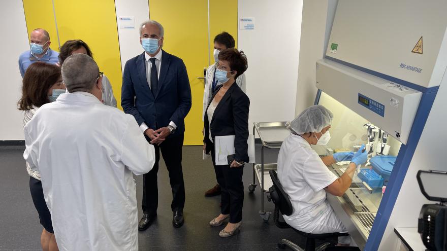 Texto Alternativo: La Comunidad de Madrid demuestra que el 90% de los vacunados mantiene la inmunidad celular al COVID-19 tras 10 meses de la última dosis