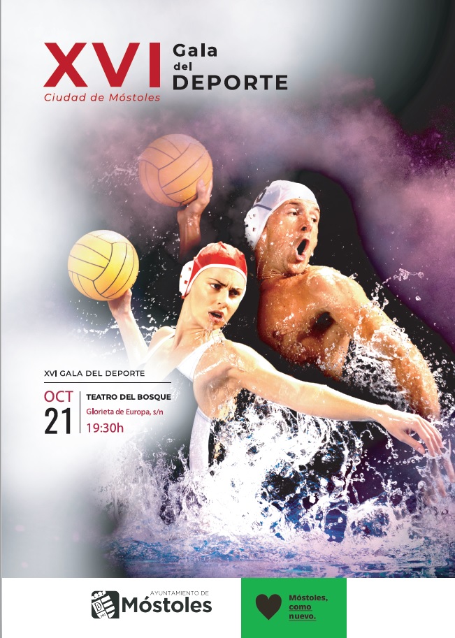 Texto Alternativo: Móstoles vuelve a premiar a nuestros deportistas en la XVI Gala del Deporte