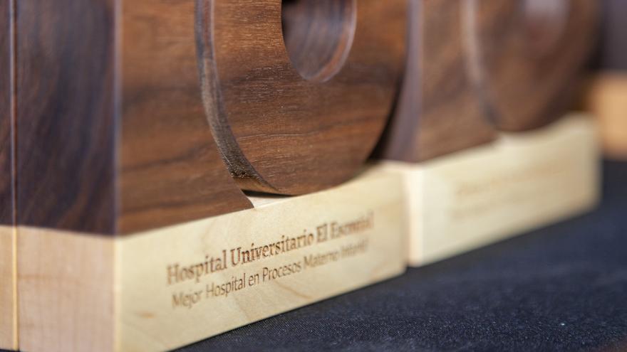 Texto Alternativo: Seis hospitales públicos de la Comunidad de Madrid, distinguidos en la cuarta edición de los Premios BSH
