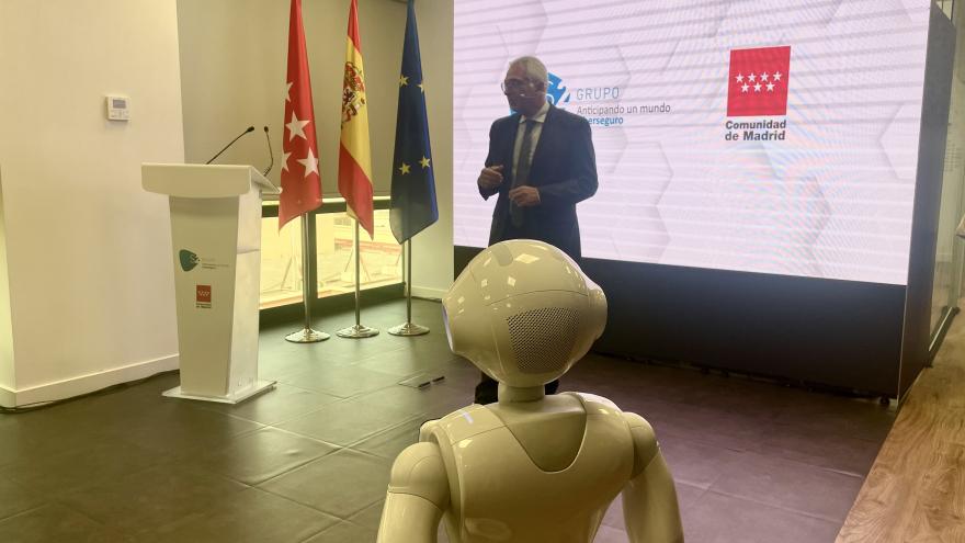 Texto Alternativo: La Comunidad de Madrid incorporará en su nueva Estrategia Digital un capítulo específico sobre ciberseguridad