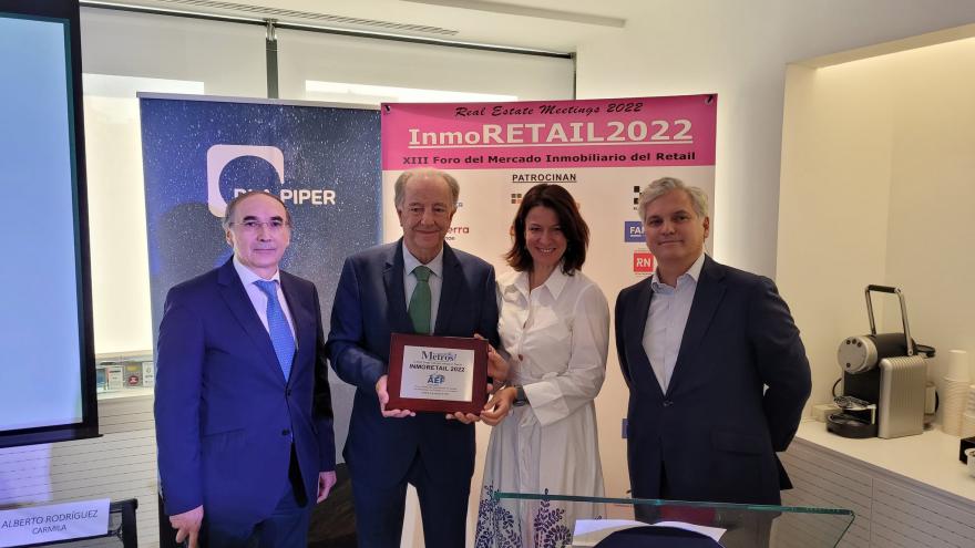 Texto Alternativo: La Comunidad de Madrid apoya la digitalización y los nuevos modelos de negocio del sector retail