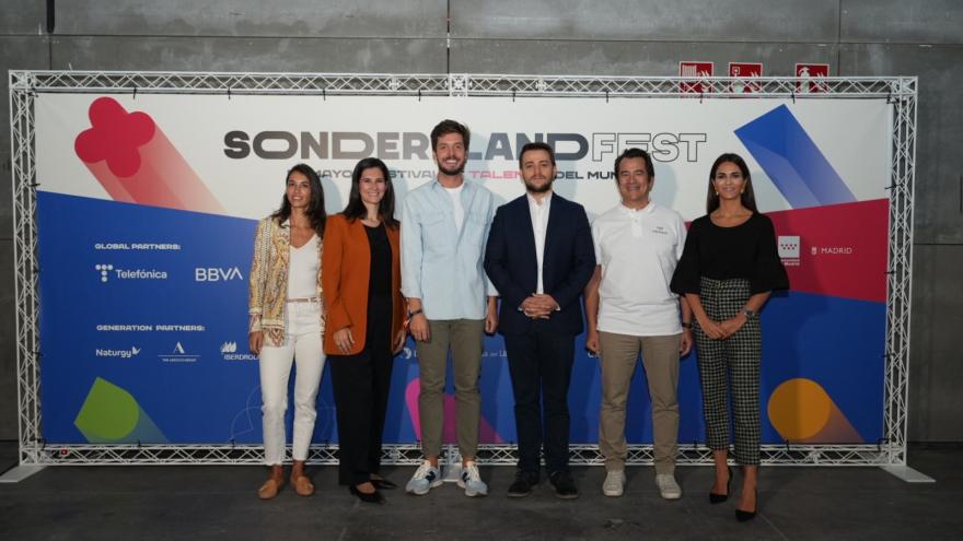 Texto Alternativo: La Comunidad de Madrid acoge Sondersland, la mayor concentración de talento joven para fomentar el empleo y el emprendimiento