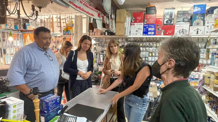 Texto Alternativo: La Comunidad de Madrid apoya la dinamización del comercio local