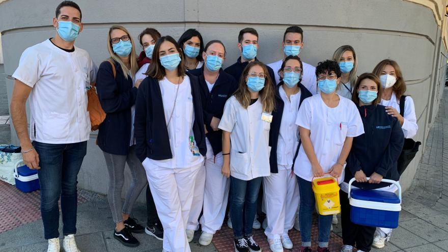 Texto Alternativo: Las Unidades de Atención a Residencias de Atención Primaria prevén vacunar con la segunda dosis de recuerdo del COVID en más de 400 residencias