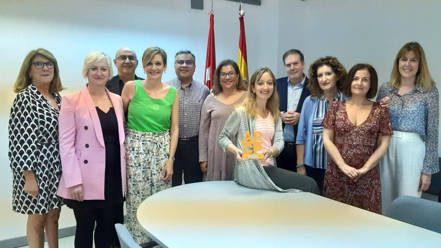 Texto Alternativo: La Dirección General de Trabajo ha sido premiada como mejor Administración Pública