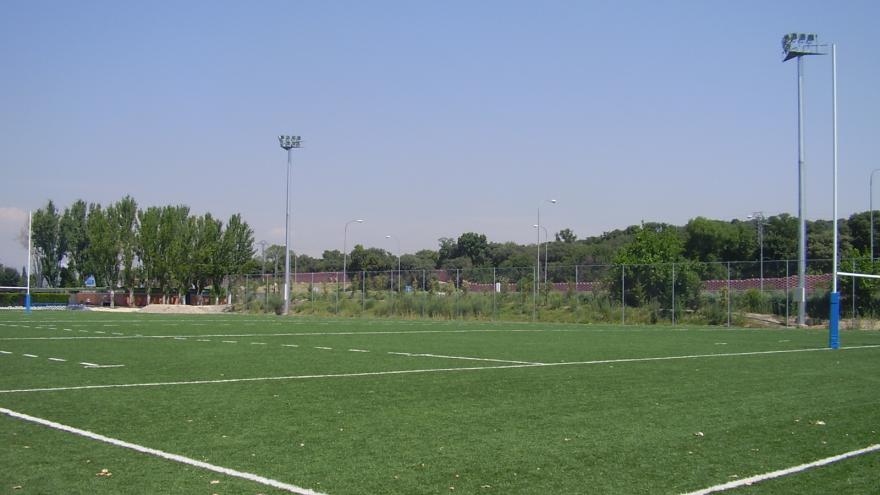 Texto Alternativo: La Comunidad de Madrid invierte en mejoras de los campos de rugby del Parque Deportivo Puerta de Hierro