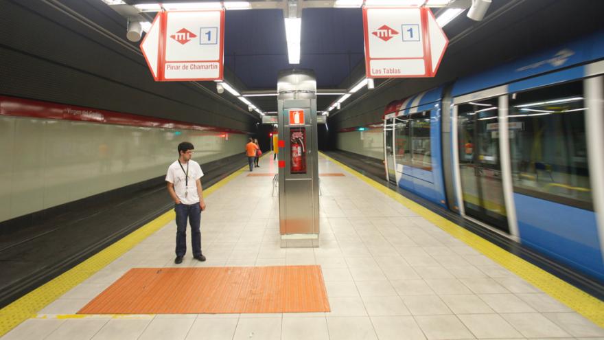 Texto Alternativo: La Comunidad de Madrid unifica el tiempo de validez del billete sencillo del Tranvía de Parla con el de Metro