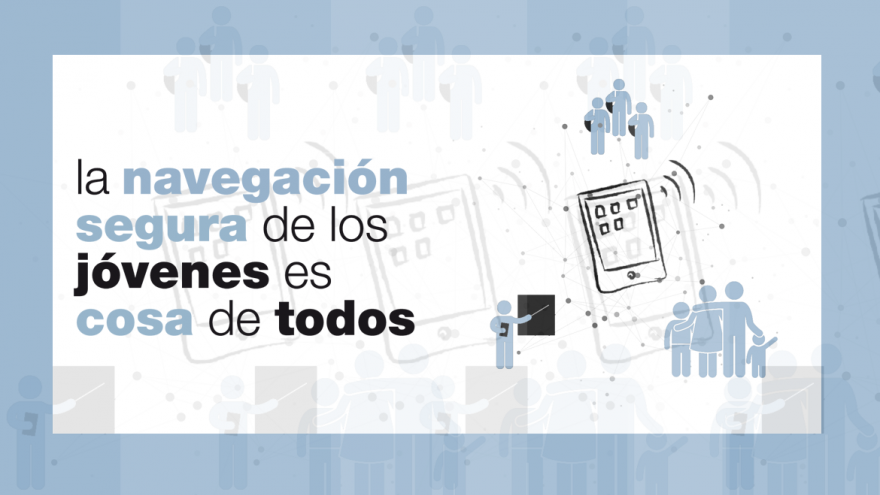 Texto Alternativo: El Consejo Escolar el Gobierno de la Comunidad de Madrid presenta las guías para alumnado, familias y docentes sobre la navegación segura en la red