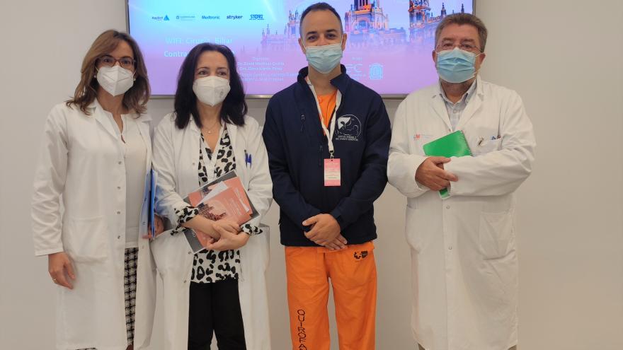 Texto Alternativo: El Hospital de La Princesa organiza el IV Curso Internacional de Cirugía Biliar