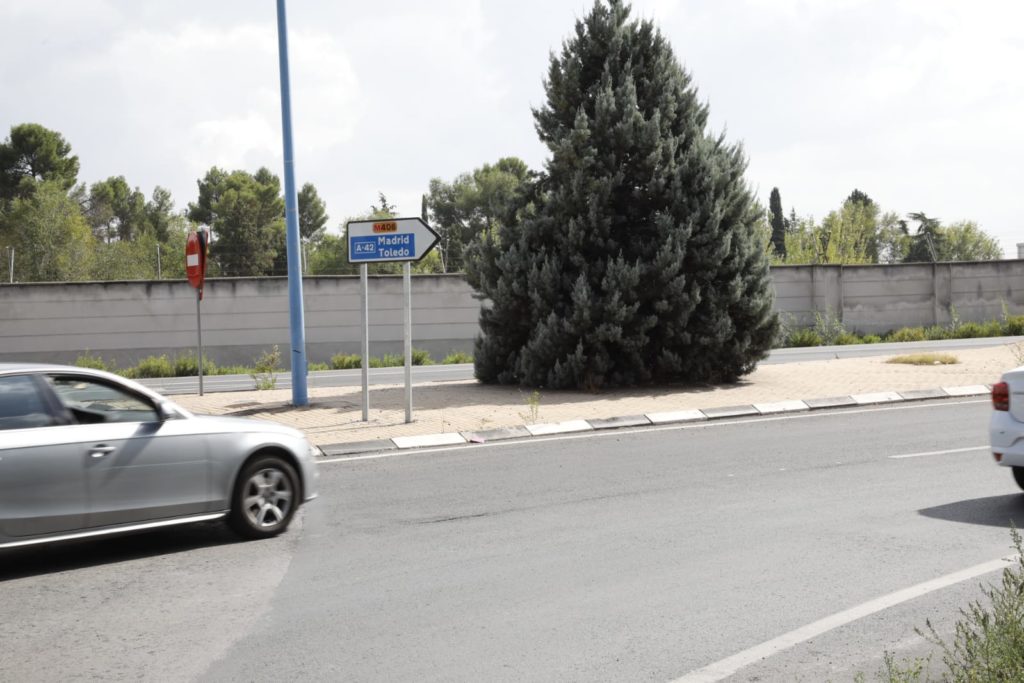 Texto Alternativo: Getafe recogerá firmas para convertir en vía urbana la M-406