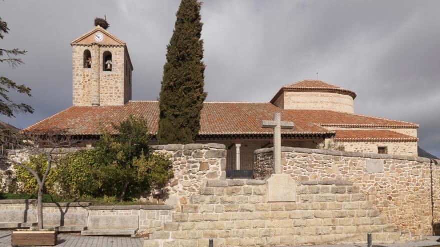 Texto Alternativo: La Comunidad declara Bien de Interés Patrimonial en Bustarviejo a la Iglesia Parroquial de la Purísima Concepción