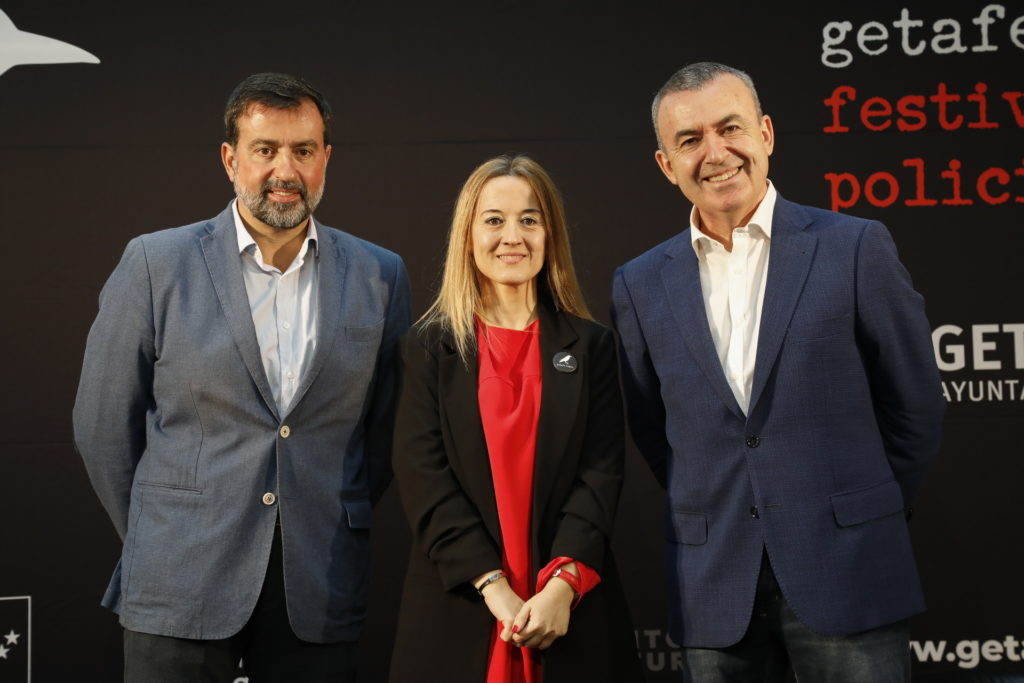 Texto Alternativo: Más de 80 autores se unen a la celebración del XV aniversario de Getafe Negro