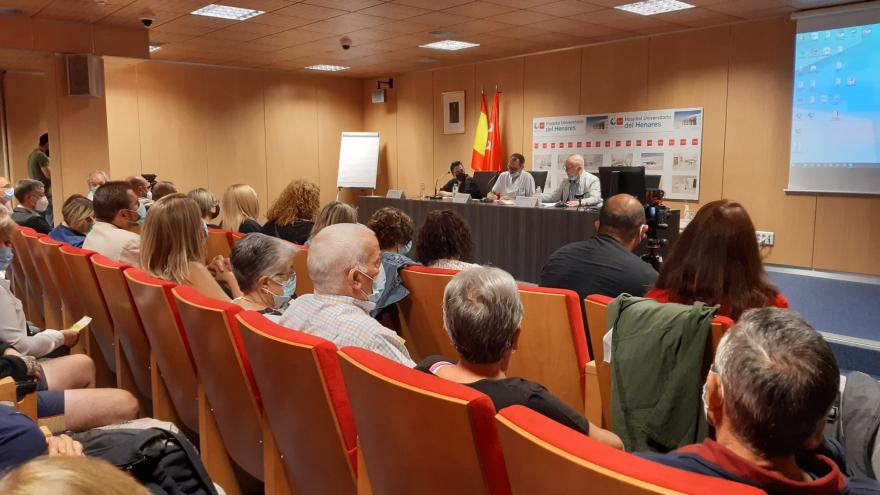 Texto Alternativo: El Hospital Universitario del Henares celebra las I Jornadas en Salud Mental