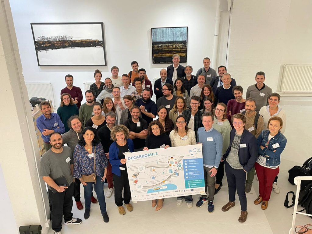 Texto Alternativo: Getafe participa en un proyecto europeo para la distribución no contaminante