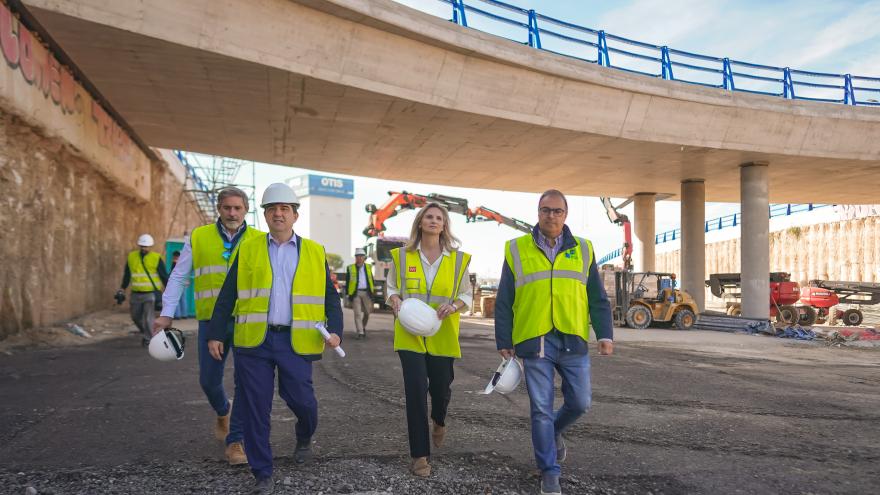 Texto Alternativo: La Comunidad de Madrid mejorará el acceso al Parque Leganés Tecnológico desde la carretera M-425