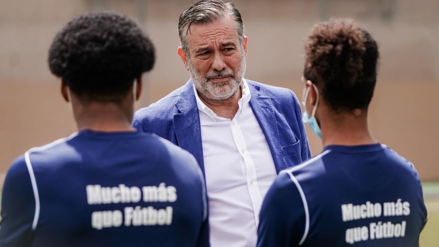 Texto Alternativo: La Comunidad de Madrid integra la práctica deportiva en los programas de la Agencia para la Reeducación y Reinserción del Menor Infractor