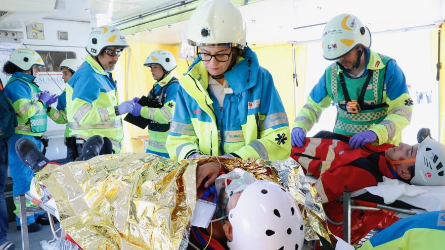 Texto Alternativo: El SUMMA 112 de la Comunidad de Madrid recuperó una de cada tres paradas cardiorrespiratorias atendidas en 2021
