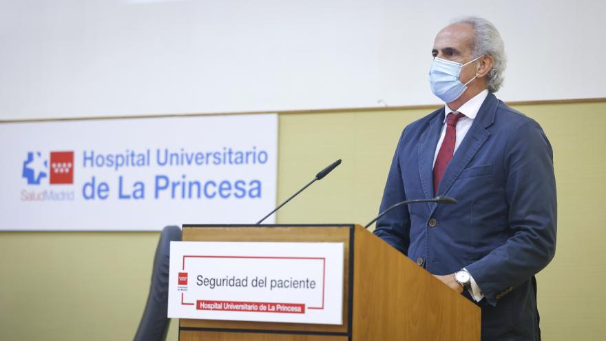 Texto Alternativo: La Comunidad de Madrid actualiza su Estrategia de Seguridad del Paciente para prevenir y reducir eventos adversos en entornos sanitarios
