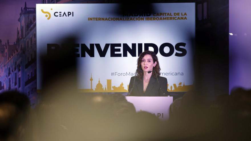 Texto Alternativo: Díaz Ayuso anuncia ayudas de hasta 350 euros para sustituir la caldera antigua, reducir un 20% el consumo de gas y aliviar la factura