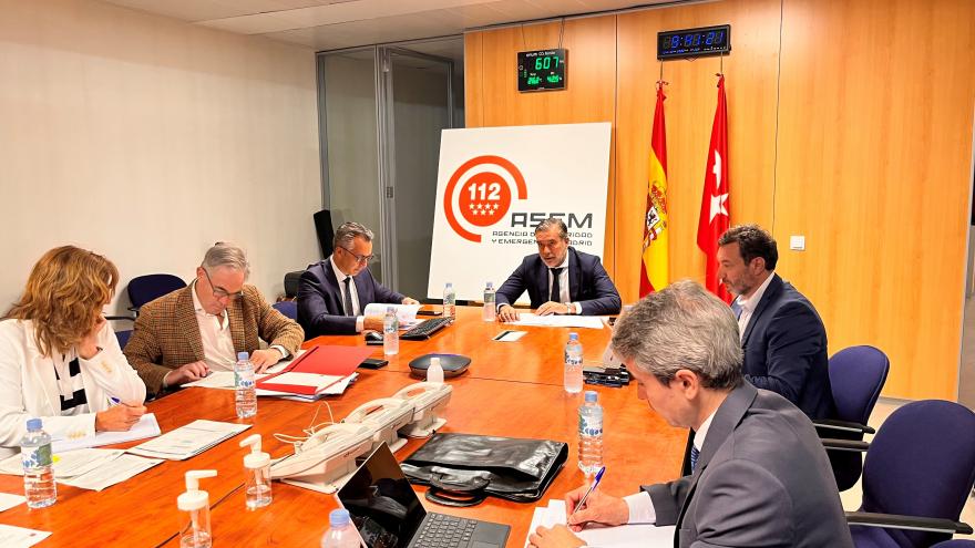 Texto Alternativo: La Comunidad de Madrid contará con un nuevo Plan de Defensa contra incendios forestales e impulsará programas de concienciación y prevención