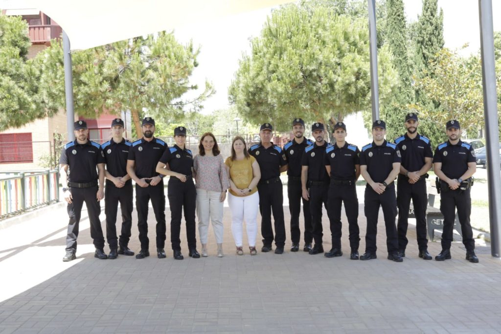 Texto Alternativo: Getafe incorporará 15 nuevos policías locales