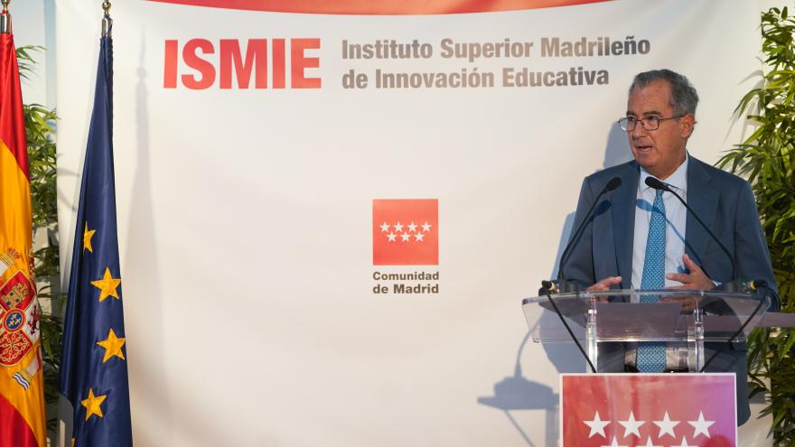 Texto Alternativo: La Comunidad de Madrid forma a cerca de 3.500 profesores como tutores para los docentes del nuevo MIR educativo
