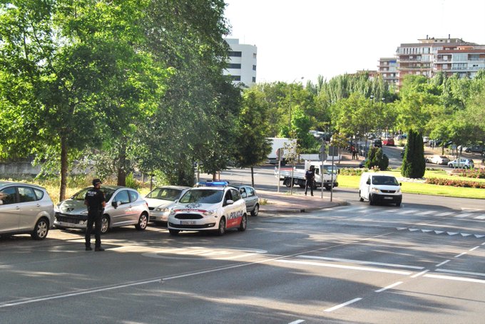 Texto Alternativo: La Policía Municipal de Móstoles detiene a una persona con orden de búsqueda y captura gracias a una campaña de la DGT