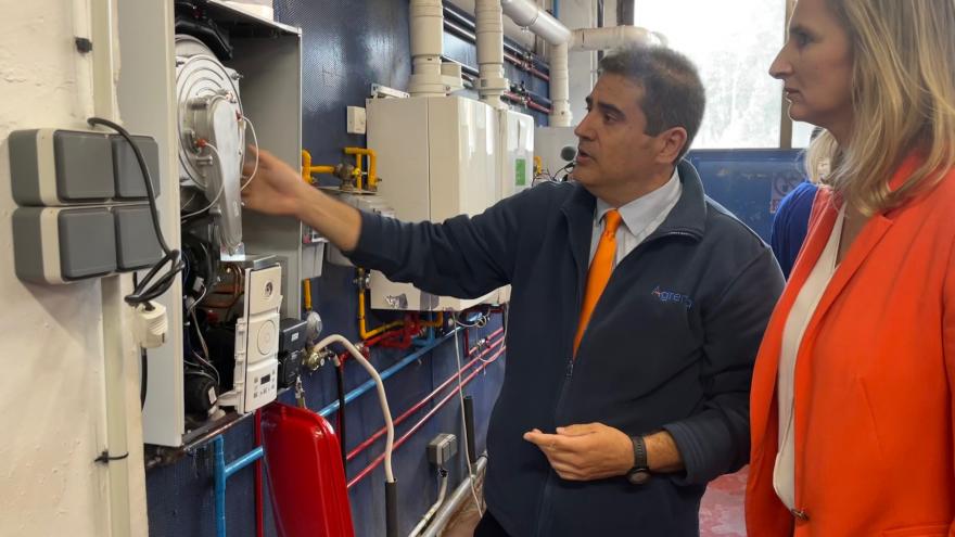 Texto Alternativo: La Comunidad de Madrid abre el plazo para solicitar las ayudas de hasta 350 euros para sustituir calderas antiguas y reducir el consumo de gas